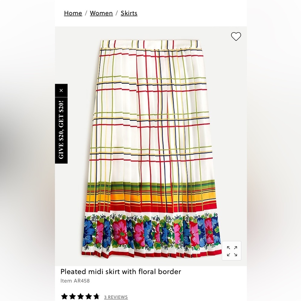 J.Crew Collection Skirt